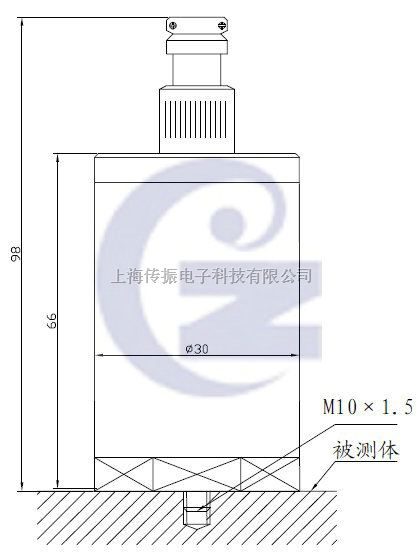 一体化风机振动速度变送器