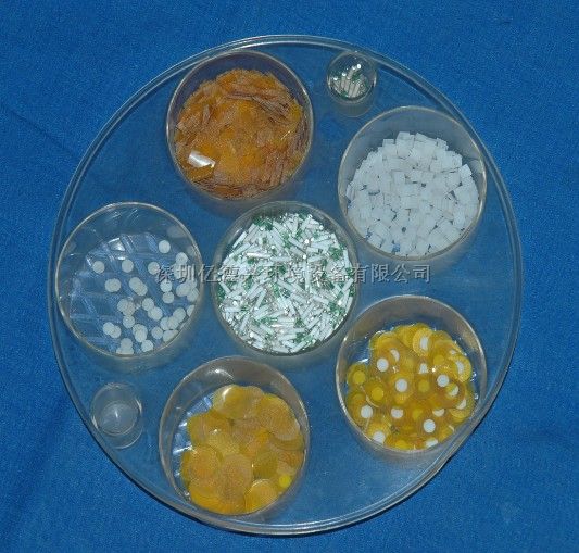 LiF玻璃管热释光探测器