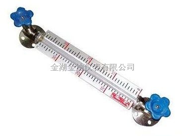 玻璃管液位计