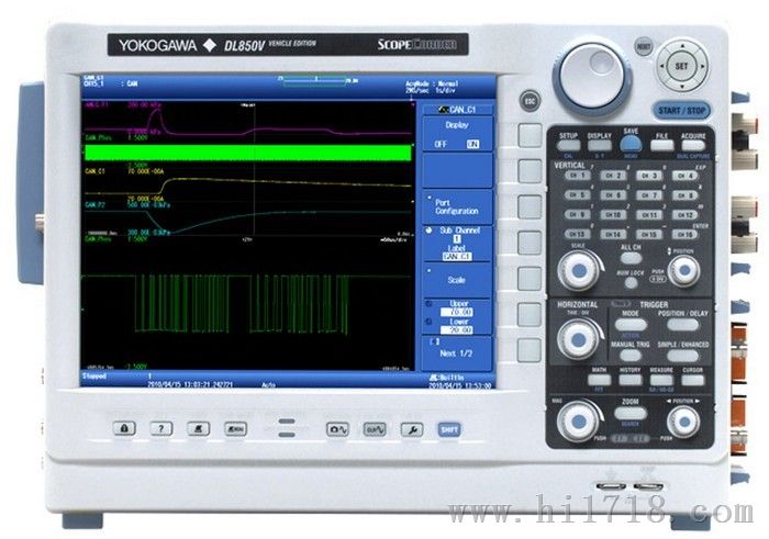 成都记录仪DL850