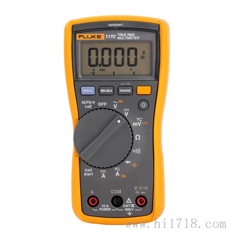 福禄克f117c万用表