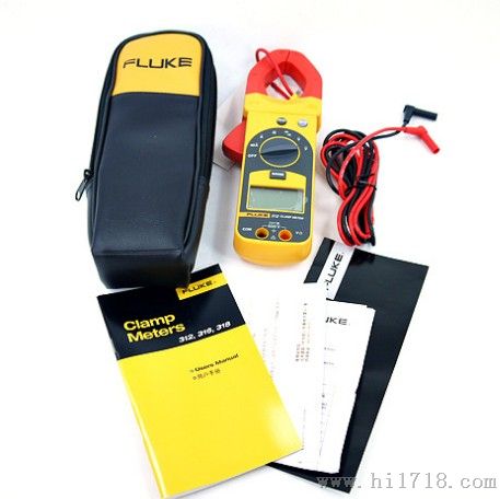 FLUKE 312 钳式万用表