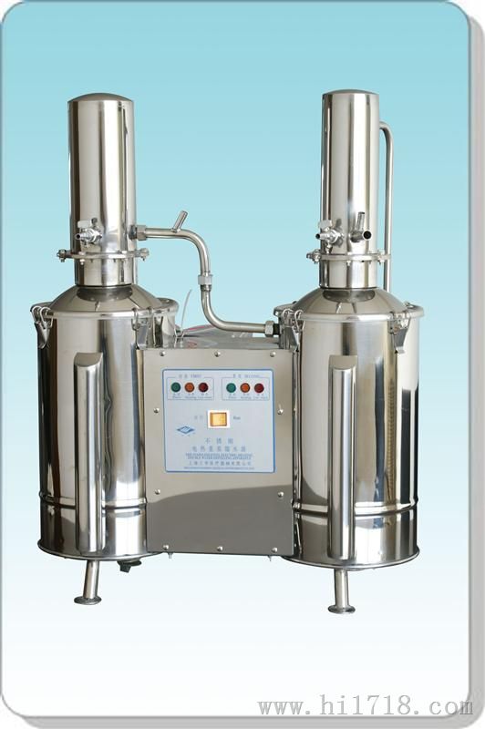 上海三申DZ5C电热重蒸馏水器