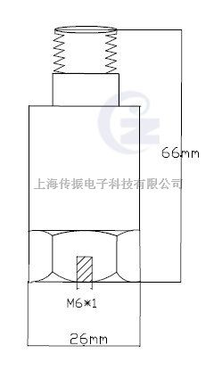 CZ861压电式振动传感器