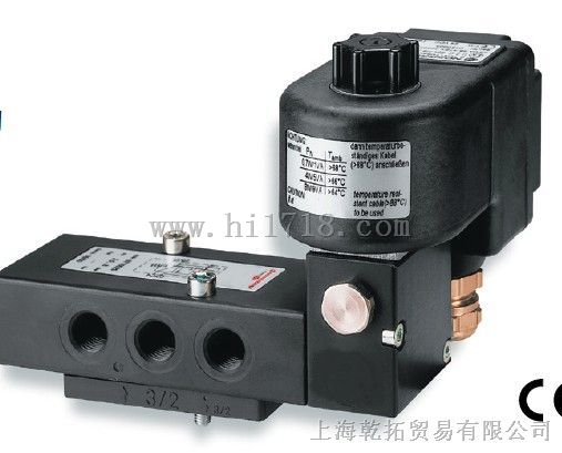 97105HERION管式系列电磁阀