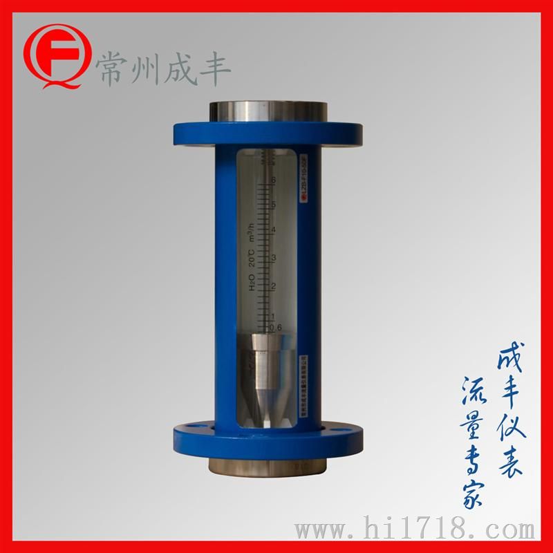 法兰连接玻璃转子流量计
