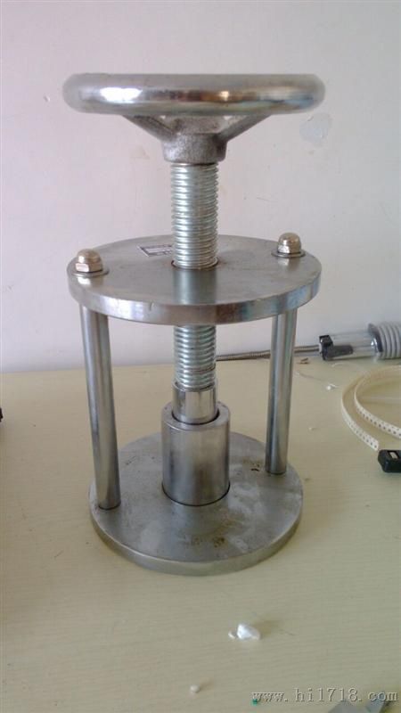矿物棉压样器测定仪