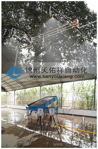便携式人工降雨模拟系统