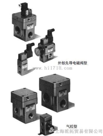 SMC大流量型精密减压阀