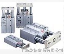 进口SMC带导杆的薄型锁紧气缸
