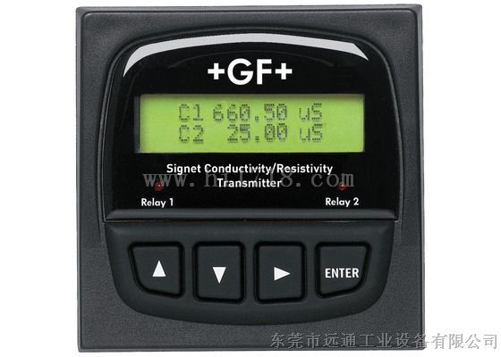瑞士+GF+SIGNET 8860双通道电导变送器