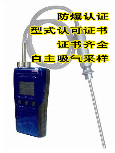 泵吸式液化气检测仪-MIC-800