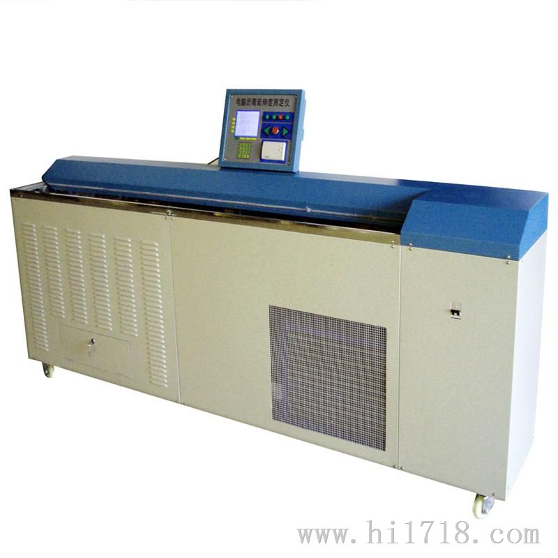 YYS-1.5数显低温沥青延伸度仪