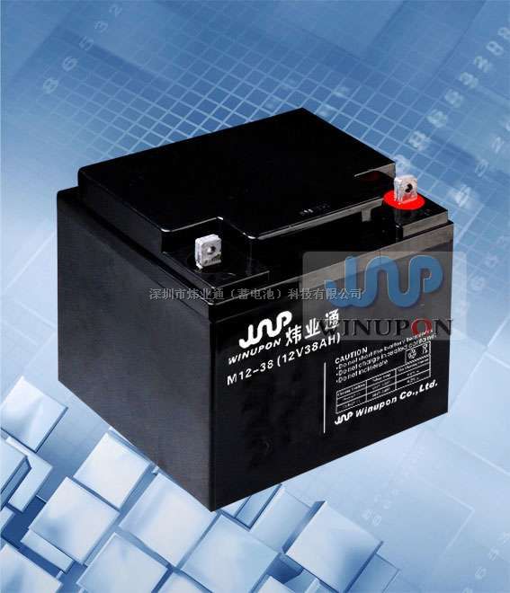 12V5.0AH铅酸蓄电池