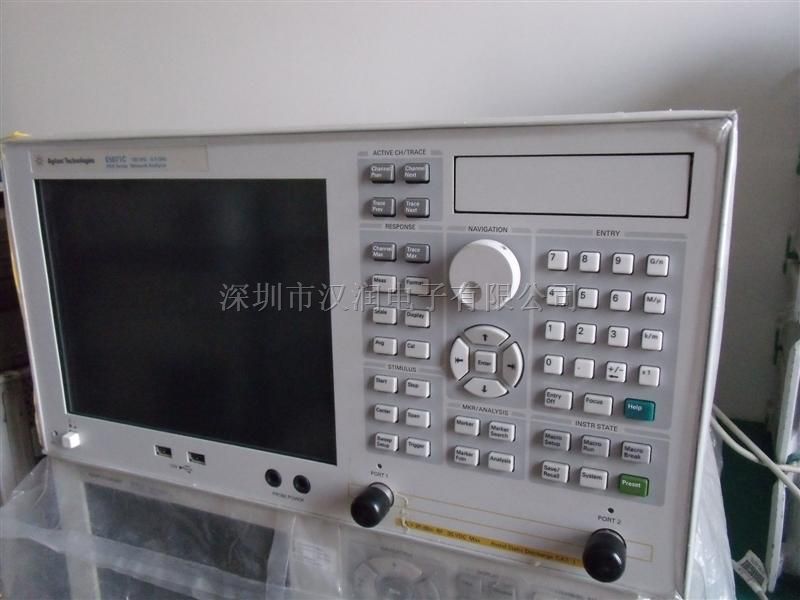 E5071C8.5G网络分析仪现货