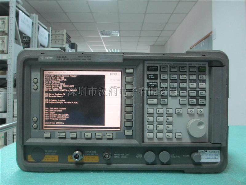 E4407B_26.5G频谱仪