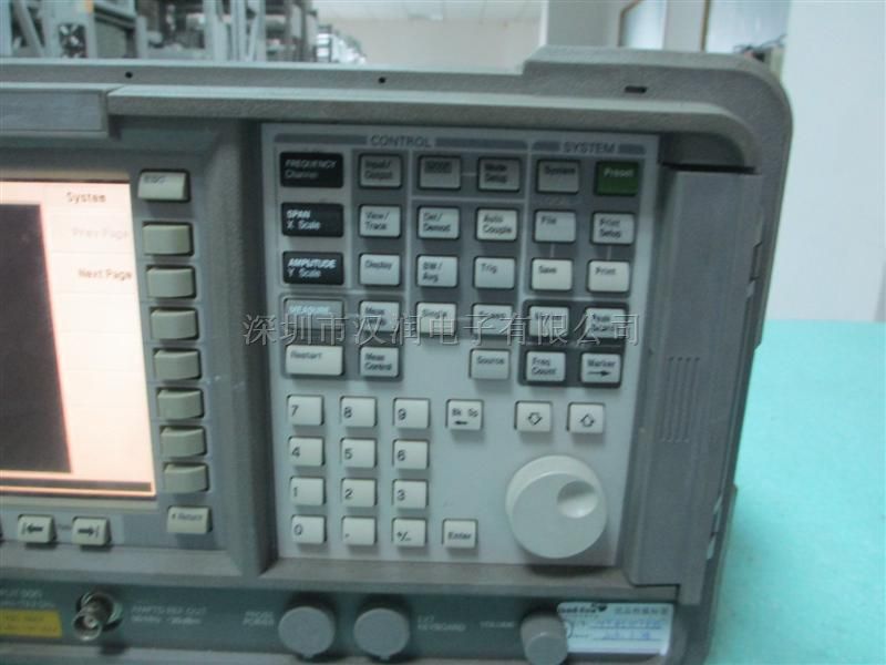 E4407B_26.5G频谱仪