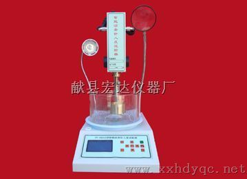 宏达沥青混合料霹雳试验仪
