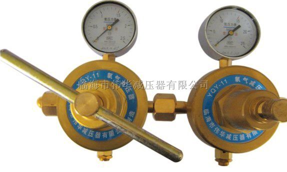 YQY-11管道汇流排氧气减压器