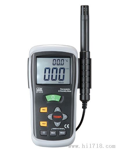 DT-625 温湿度计