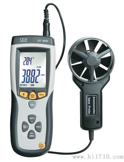DT-8893 数字温度/风速测试仪