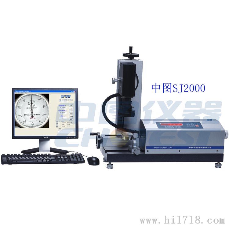百分表检定仪 SJ2000