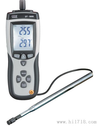 DT-8880热敏式热力风速计