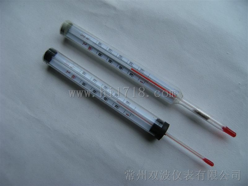 内标式玻璃水银温度计
