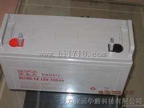 山西苏克士蓄电池Vl100-12