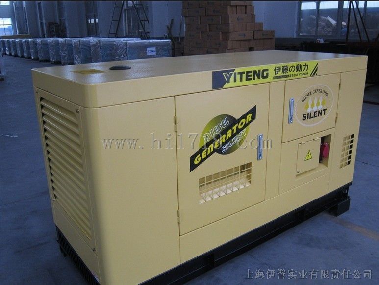 50KW工厂备用柴油发电机