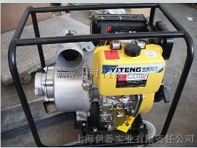 4寸农用柴油抽水机 YT40DP