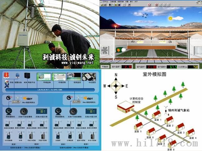 温室环境智能监控系统
