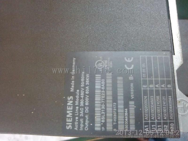 西门子6SL3130电源模块