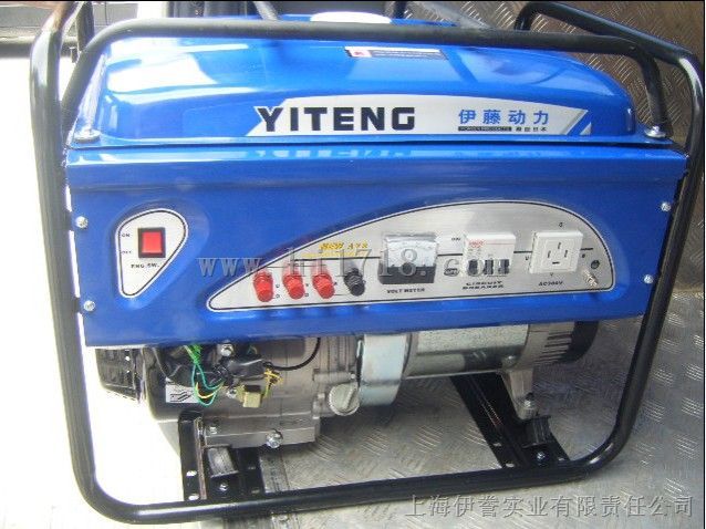 伊藤动力8KW汽油发电机 YT8000DCS