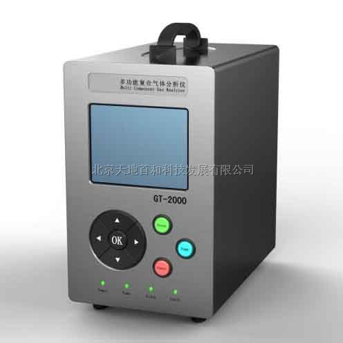 GT-2000（HCL）多功能复合气体分析仪