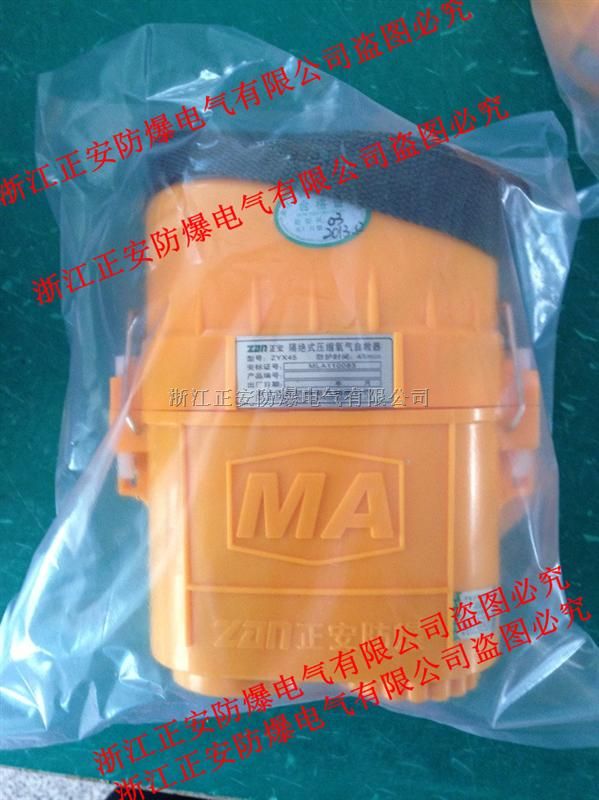 压缩氧自救器YX45