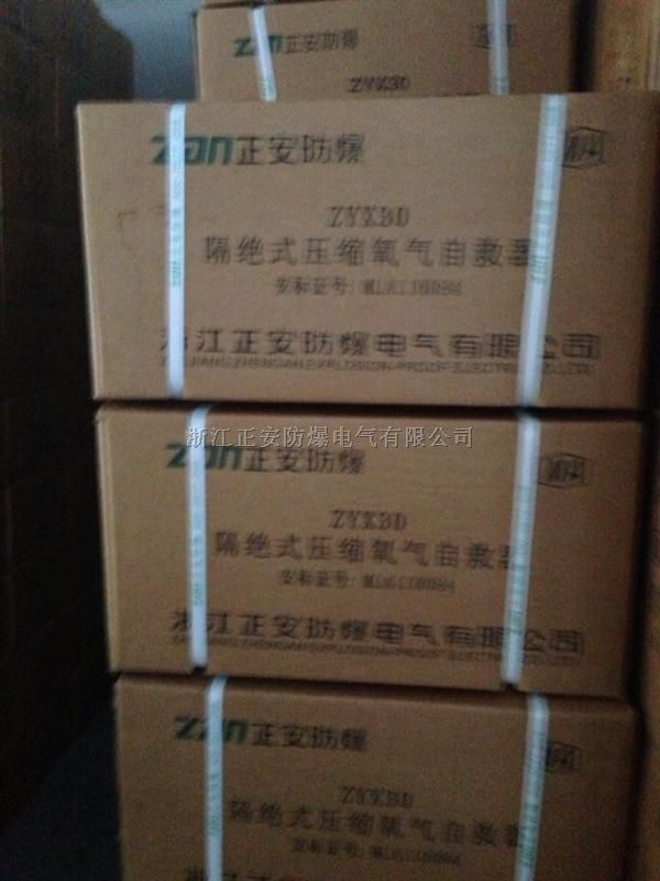 压缩氧自救器YX45