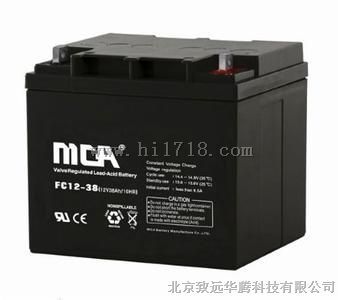 MCA蓄电池/mca锐牌蓄电池