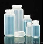 Nalgene耐洁塑料透明PP广口瓶