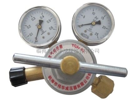 双表头氩气减压器YQAr-03