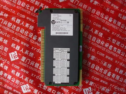 A-B 1756-L63频率表
