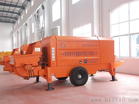 河北省唐山市混凝土输送泵