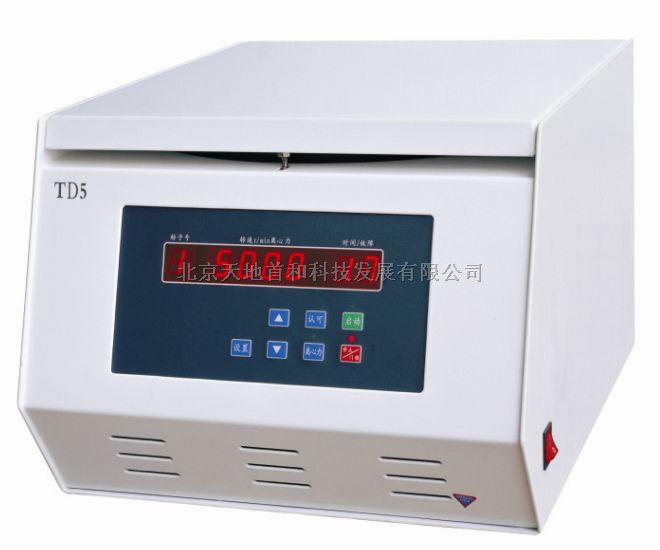 TD5台式低速多管架尿沉渣离心机