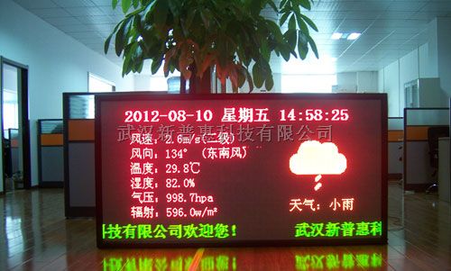 便携式自动气象站