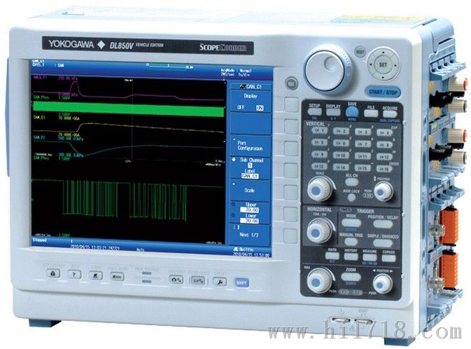 测量高速信号示波记录仪 DL850