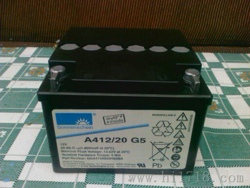 德国阳光蓄电池A412/5.5SR