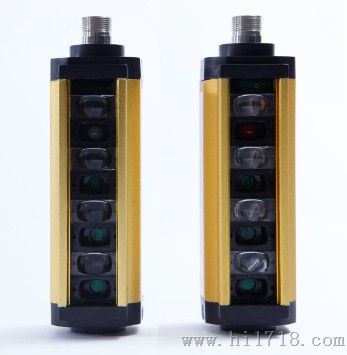 10mm分辨率安全光幕传感器