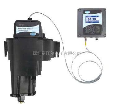 FilterTrak 660 sc超低量程浊度分析仪