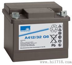 德国阳光蓄电池 A412/32G6