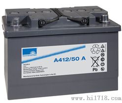 德国阳光蓄电池A412